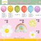 Greentek; Pastel Daisy Balloon Arch Kit with Pink Yellow Green Blue Red and Purple Balloons, Rainbow Flower Balloon Garland for Spring Baby Shower, Easter, Tea Party and Two Groovy Birthday Decorations; Category:Balloon Accessories; Image:4